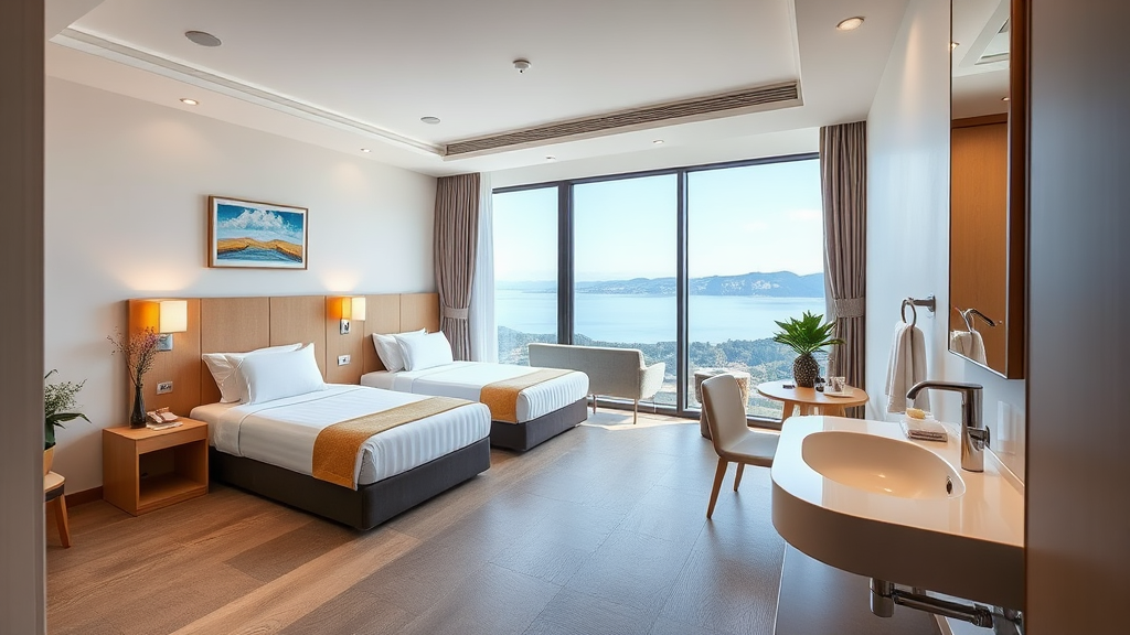 웰파크 호텔: 편안함과 만족감을 더하다 (realistic 스타일)
