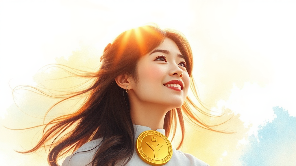 소녀시대 유리가 ‘모범 납세자’로 선정된 배경 (watercolor 스타일)