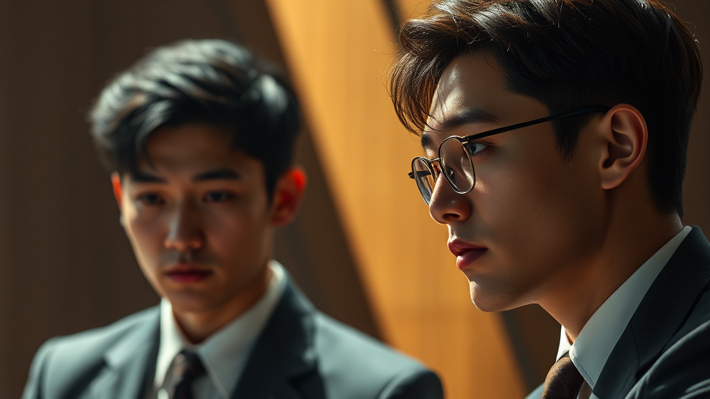 다니엘 430억 소송, 왜? (realistic 스타일)