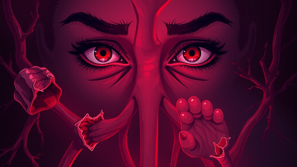 합병증, 왜 무서울까요? (illustration 스타일)