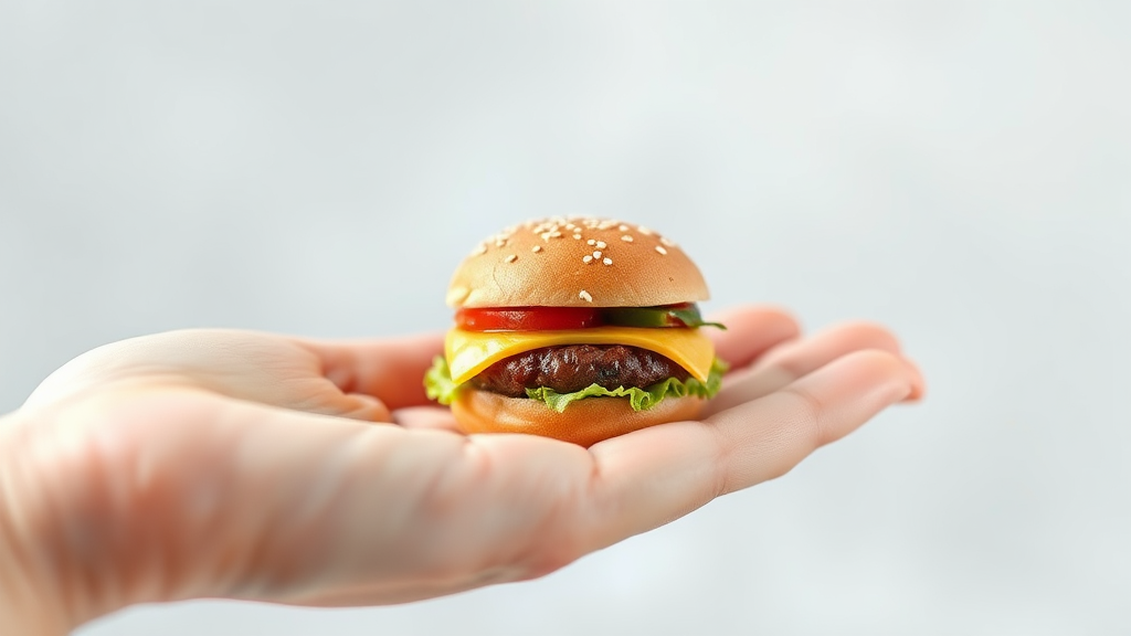 앙증맞은 크기, 얼마나 작을까? (watercolor 스타일)