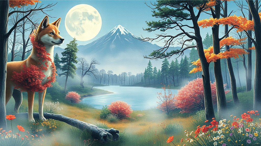 생태계 확장 및 최근 이슈 (watercolor 스타일)