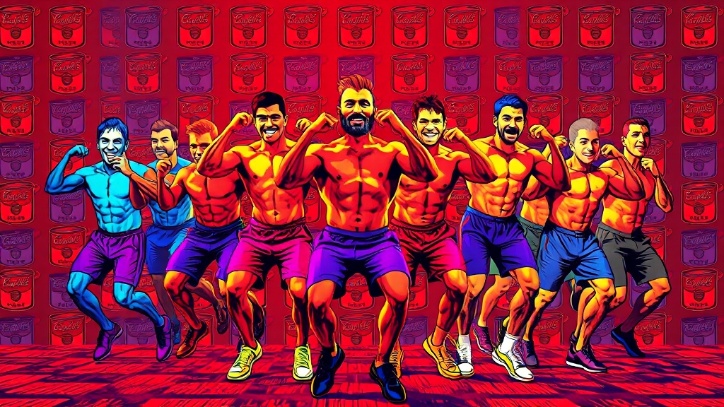 효과적인 유산소 운동 (popart 스타일)