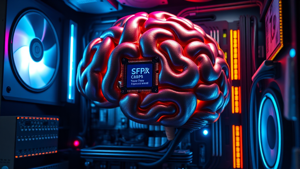 PC 부품 선택 핵심 가이드 (realistic 스타일)