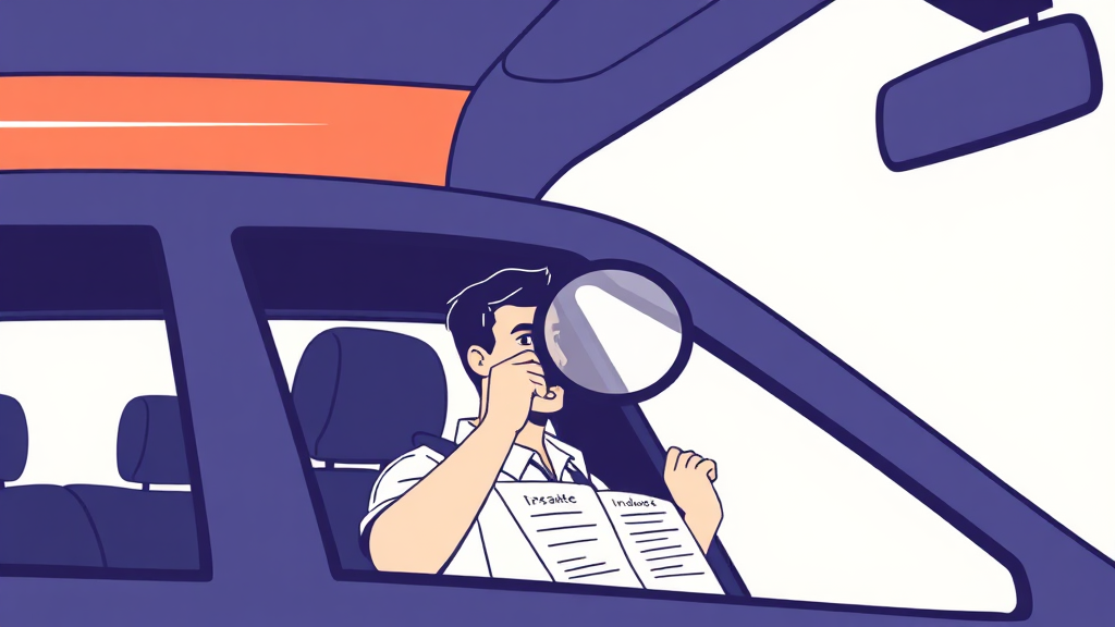 보험료 인상, 전망은? (illustration 스타일)