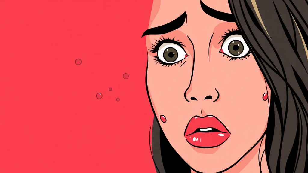 부작용 및 주의사항, 꼼꼼히 확인하세요! (illustration 스타일)