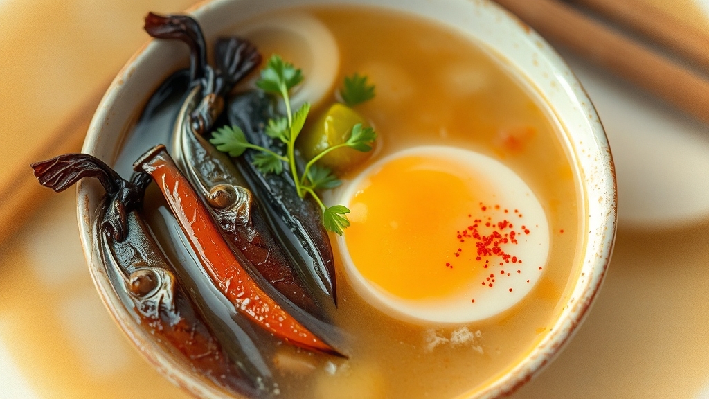 육수, 어떻게 만들까? (watercolor 스타일)