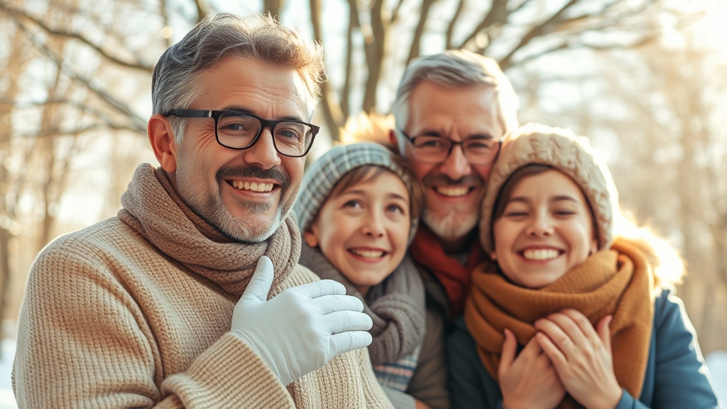 접종 대상 및 최적 시기 (realistic 스타일)
