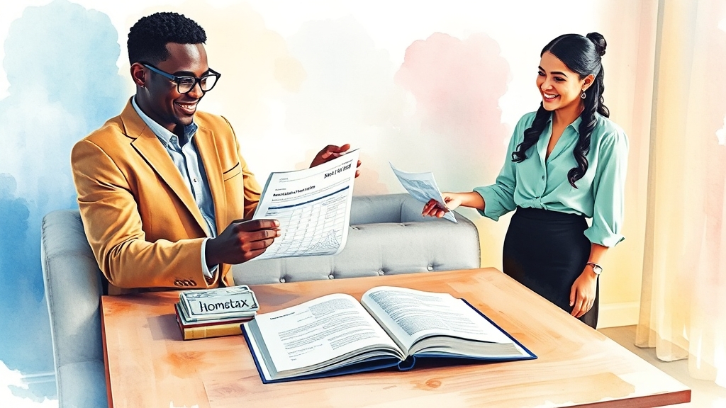 지급일 및 일정 (watercolor 스타일)