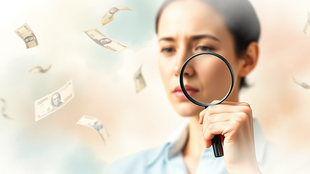 신용대출 시 유의사항 및 대안 검토 (watercolor 스타일)