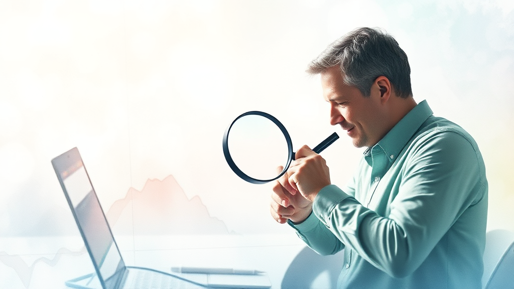 효과적인 투자 전략 (watercolor 스타일)