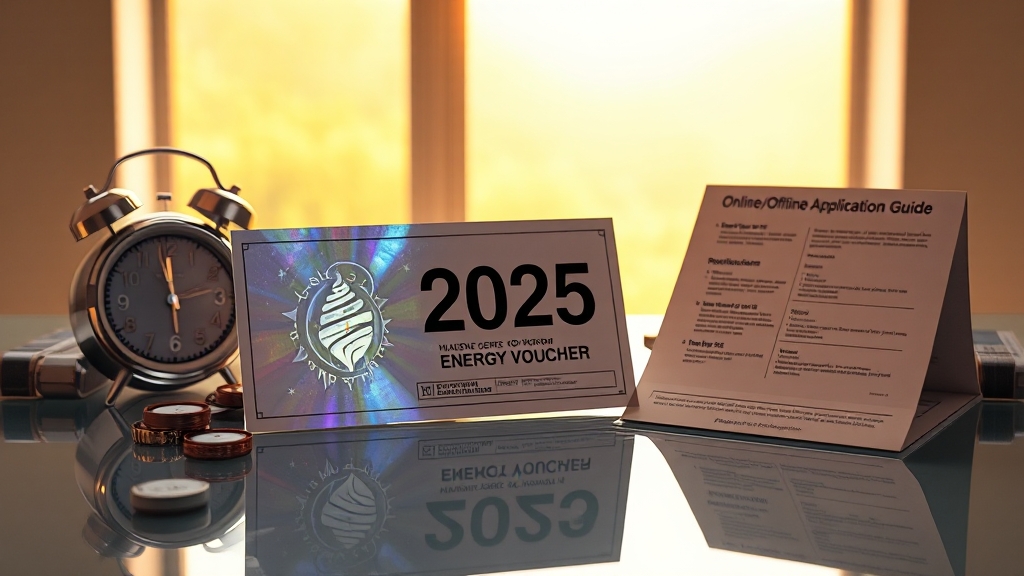 2025년 에너지 바우처 신청 방법·대상·혜택 총정리 5 언제, 어떻게 신청하나요? (realistic 스타일)