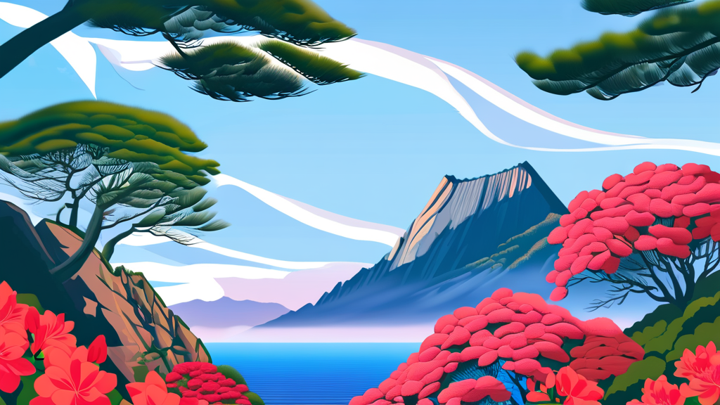 고려산 진달래 군락지: 인생 사진 명소와 탐방 팁 (illustration 스타일)