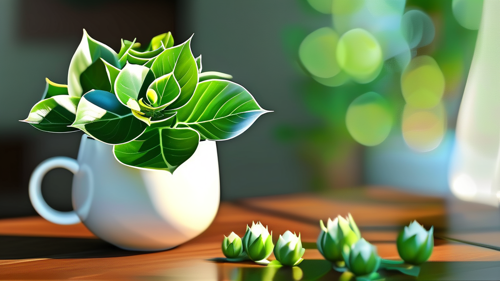 두릅 섭취 시 꼭 알아야 할 주의사항 (realistic 스타일)