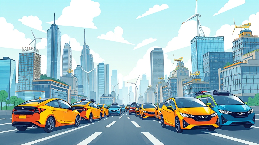 전기차, 왜 사야 할까? (cartoon 스타일)