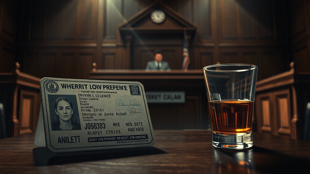 24년 만의 음주운전 적발 사례 분석 (realistic 스타일)