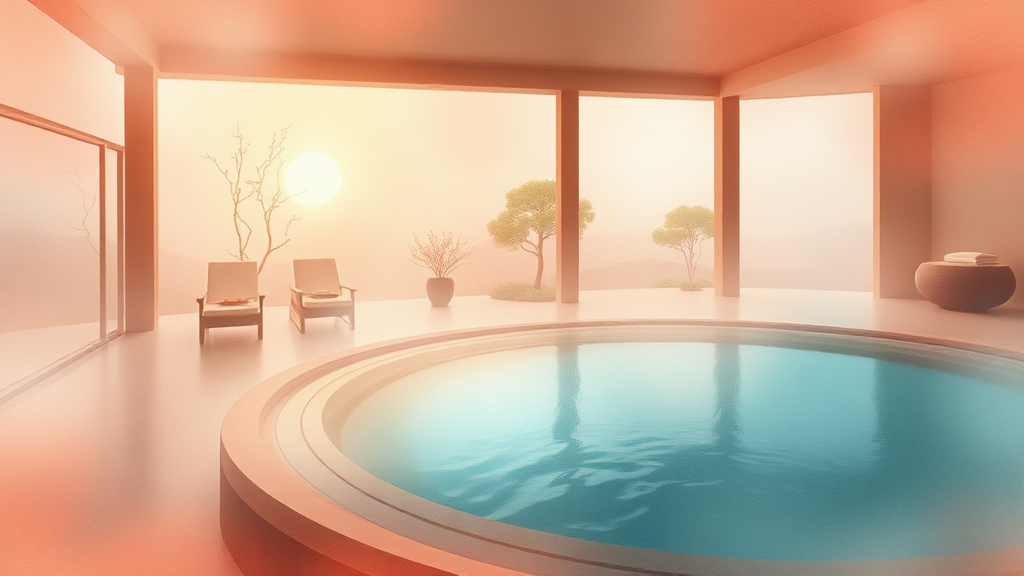 예약 및 가격 정보 (watercolor 스타일)