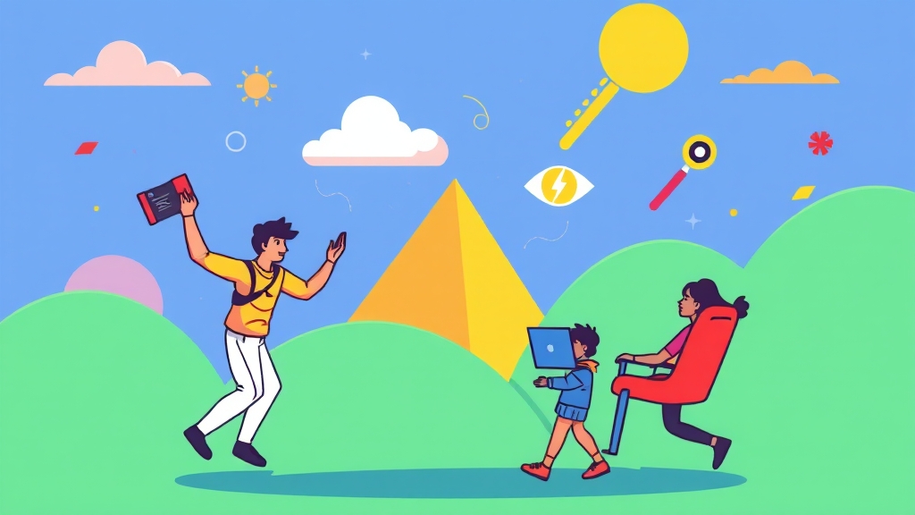 결론: AI 코딩 시대의 미래 (cartoon 스타일)