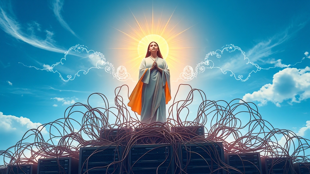 오라클 기업 분석: 클라우드 집중 전략 (realistic 스타일)