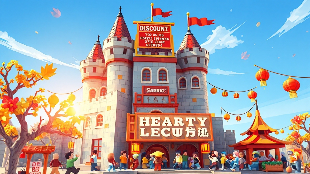 날짜별 할인 & 이벤트 정보 (cartoon 스타일)