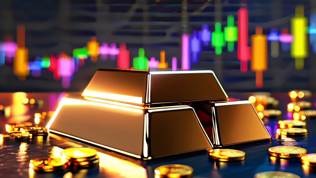 금 가격 변동성 및 투자 시 유의사항 (realistic 스타일)