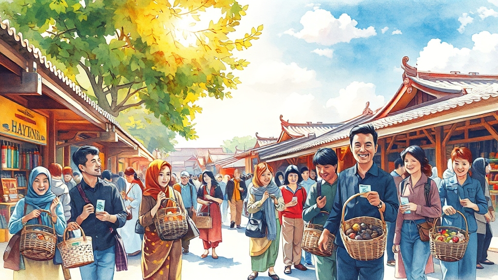 민생회복 소비쿠폰, 왜 필요할까요? (watercolor 스타일)