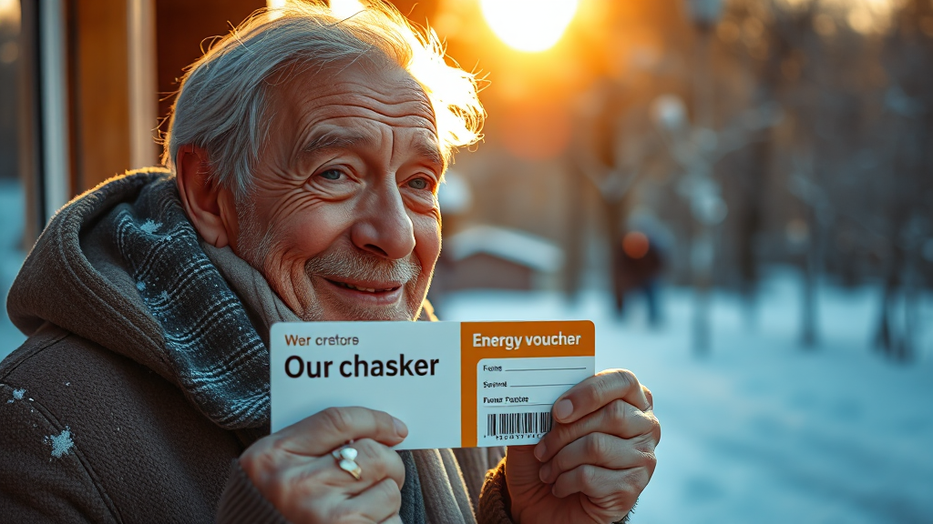 에너지바우처란? (realistic 스타일)