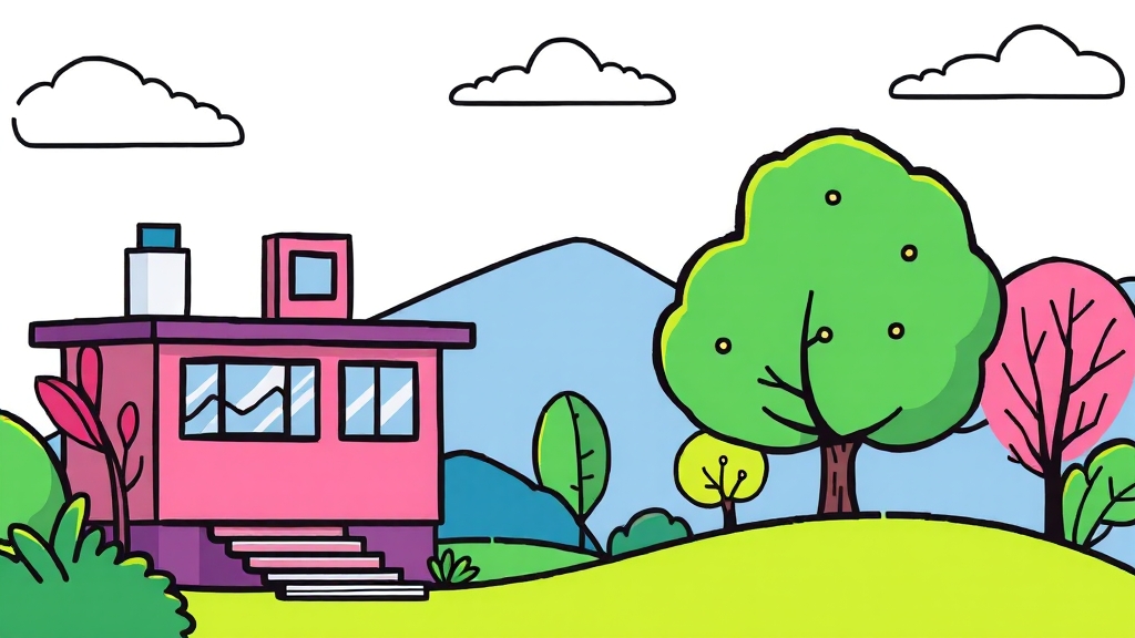 신청 시 유의사항 (cartoon 스타일)