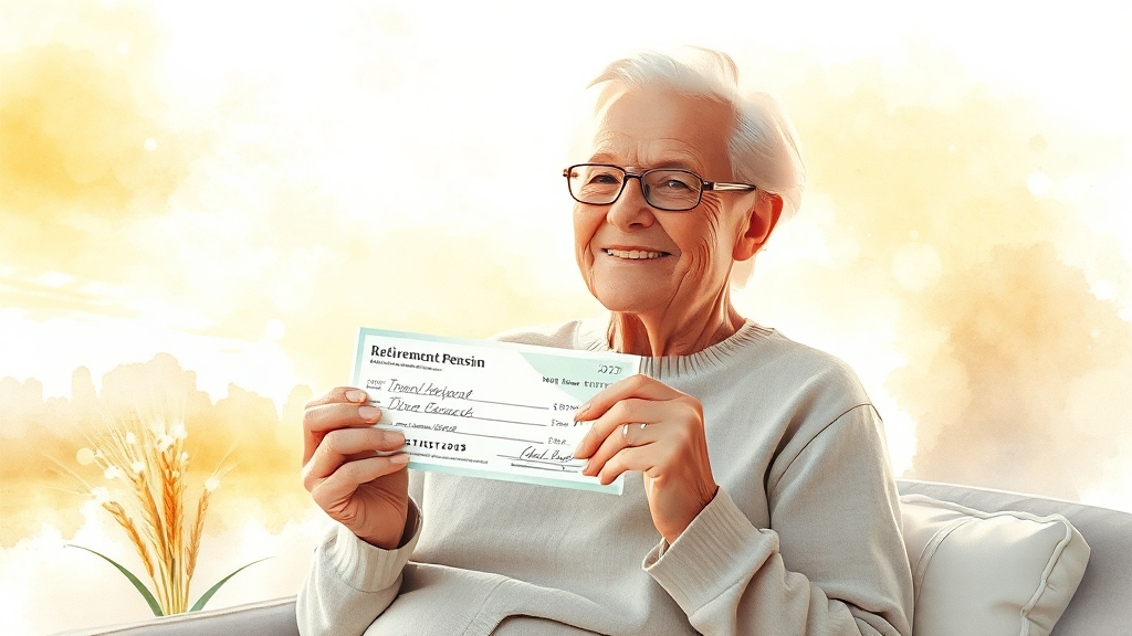 퇴직금, 어떻게 바뀌나요? (watercolor 스타일)