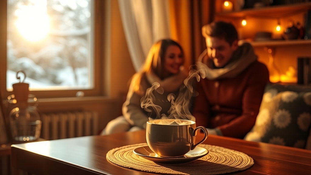 따뜻한 겨울을 위해 (realistic 스타일)