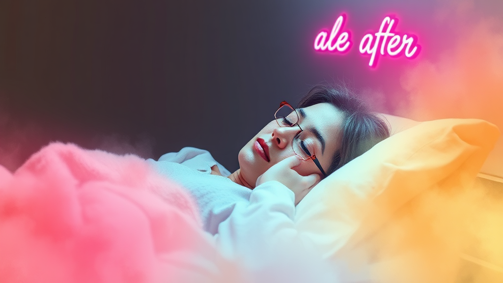 검진 후 주의사항 (watercolor 스타일)