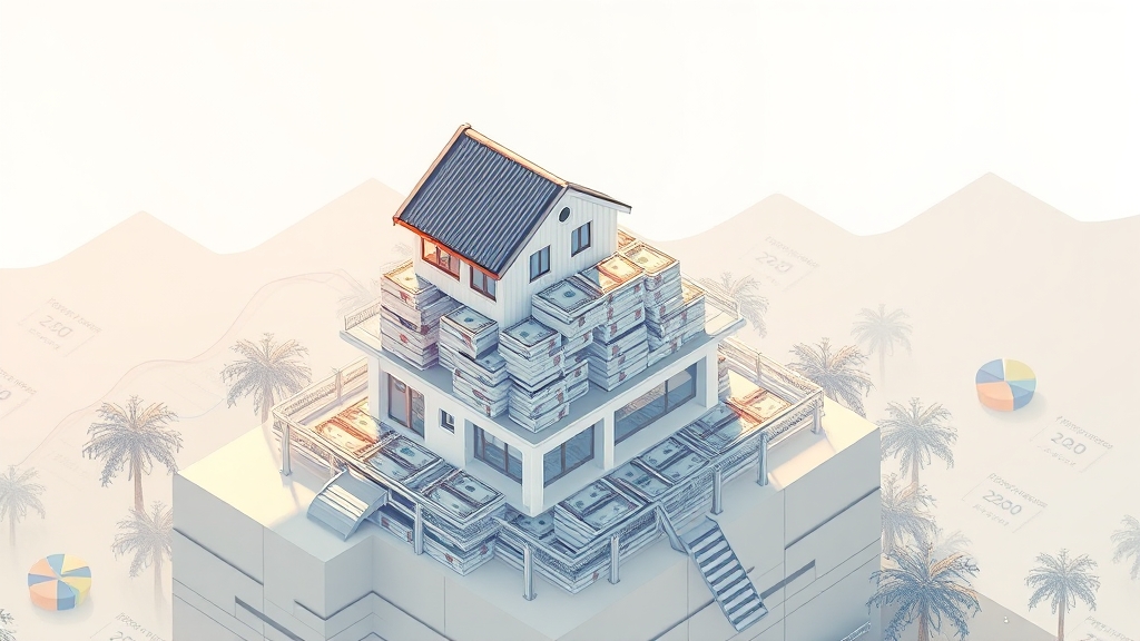 주택담보대출 심사 기준 가이드 (illustration 스타일)