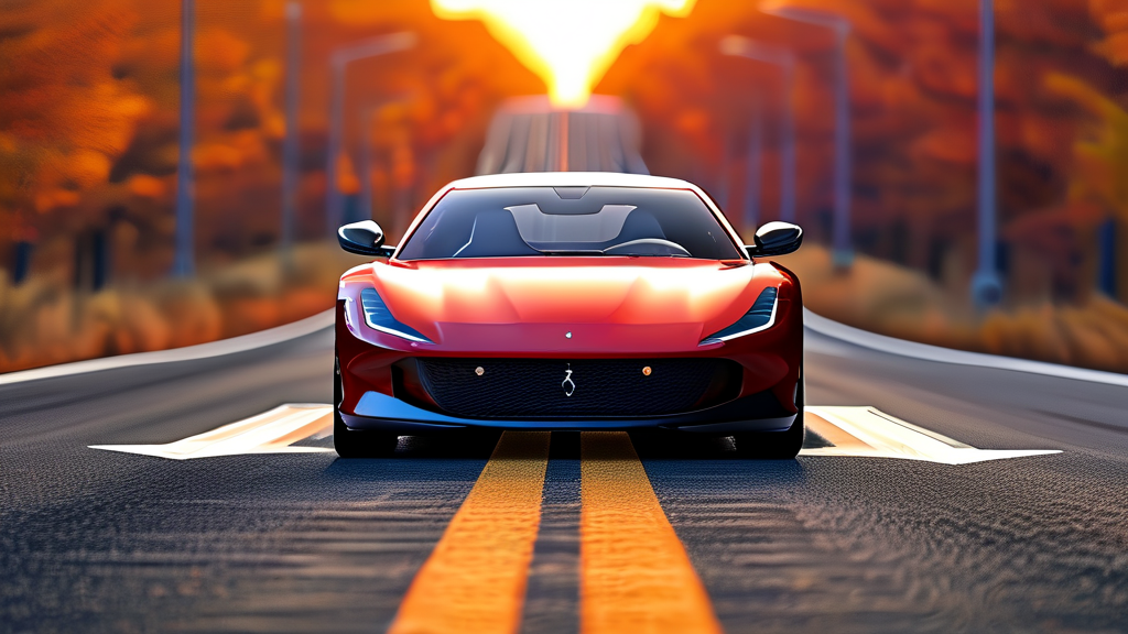 자동차 리스 만기 시 현명한 선택 가이드 (realistic 스타일)