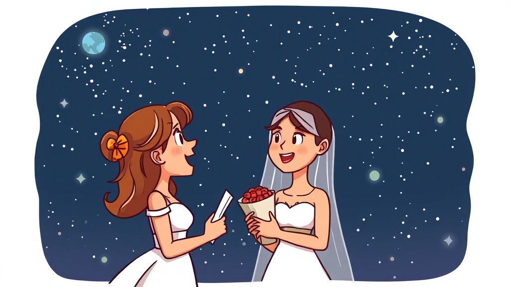 우주메리미, 제목의 의미는? (cartoon 스타일)