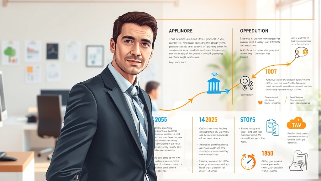 신청 방법 및 절차 (realistic 스타일)