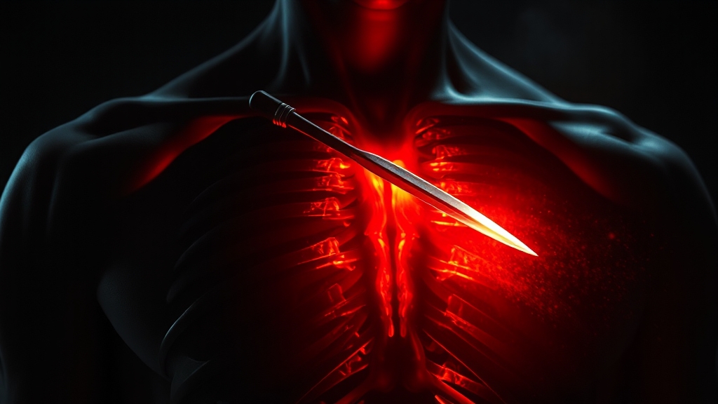 늑간신경통이란? (realistic 스타일)