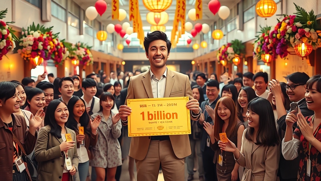 상생소비복권 혜택 (realistic 스타일)