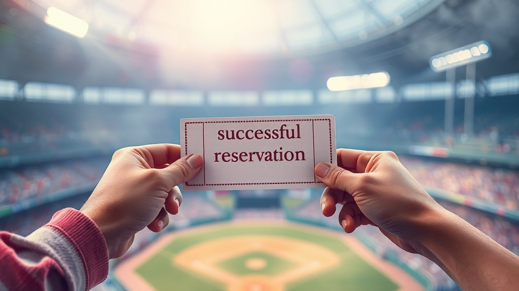 티켓 예매 완벽 가이드 (watercolor 스타일)