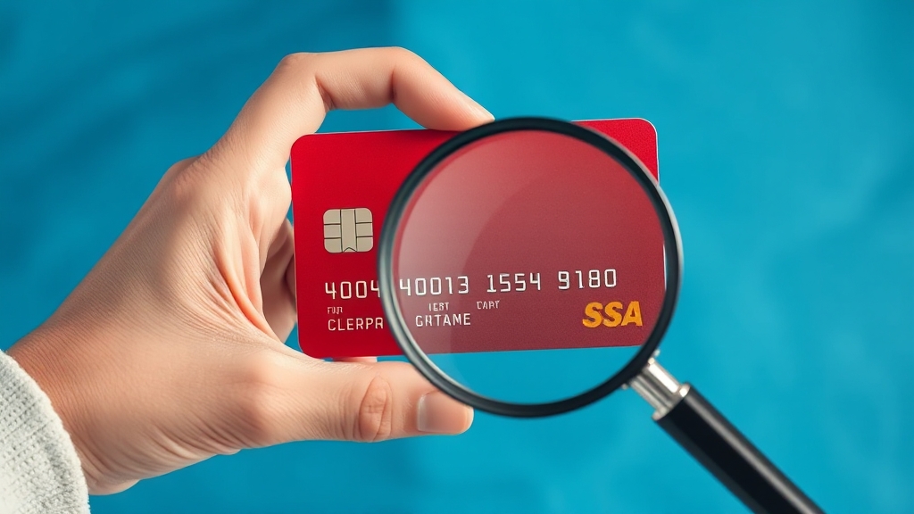 카드 분실 시 대처 및 재발급 (realistic 스타일)