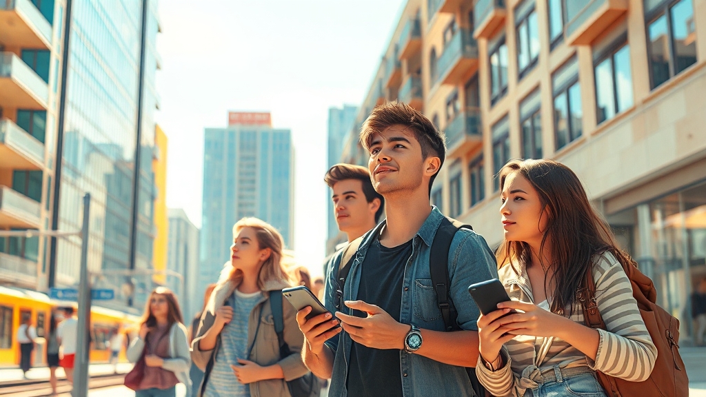 청년 임대주택 개요 (realistic 스타일)