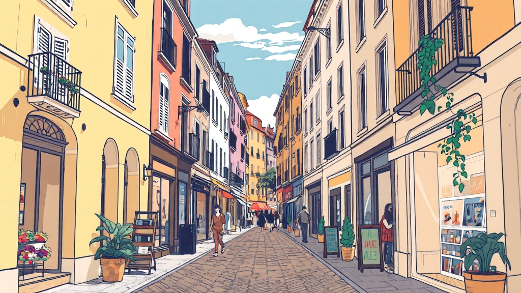 한 달 살기, 왜 특별할까? (illustration 스타일)