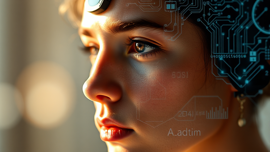 온디바이스 AI 시장, 왜 뜨거울까? (realistic 스타일)