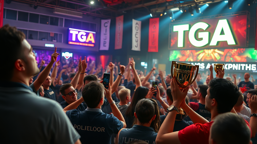 수상 소감, 개발자들의 진심을 엿보다 (realistic 스타일)