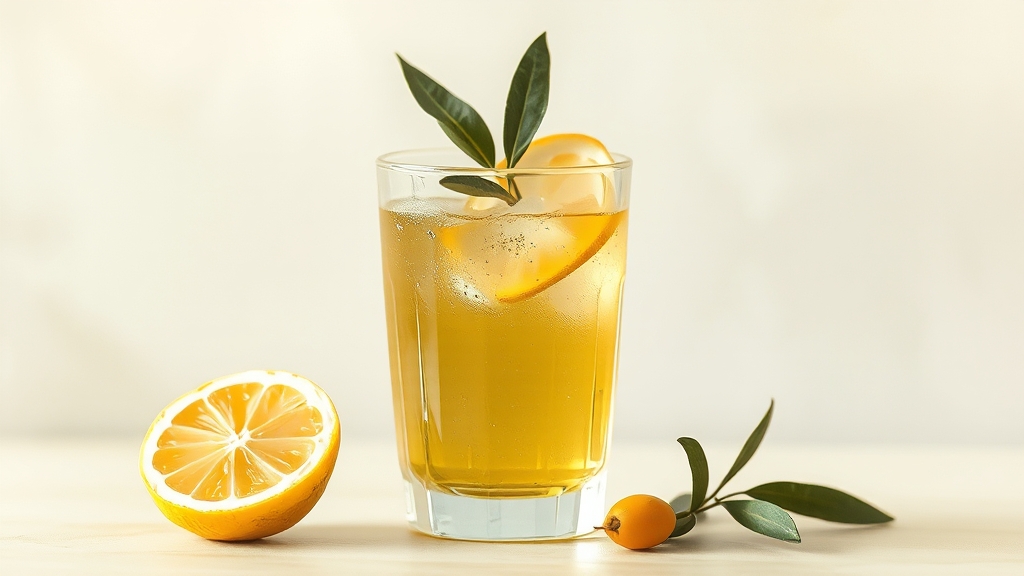 올레샷, 제대로 마시는 법 (watercolor 스타일)