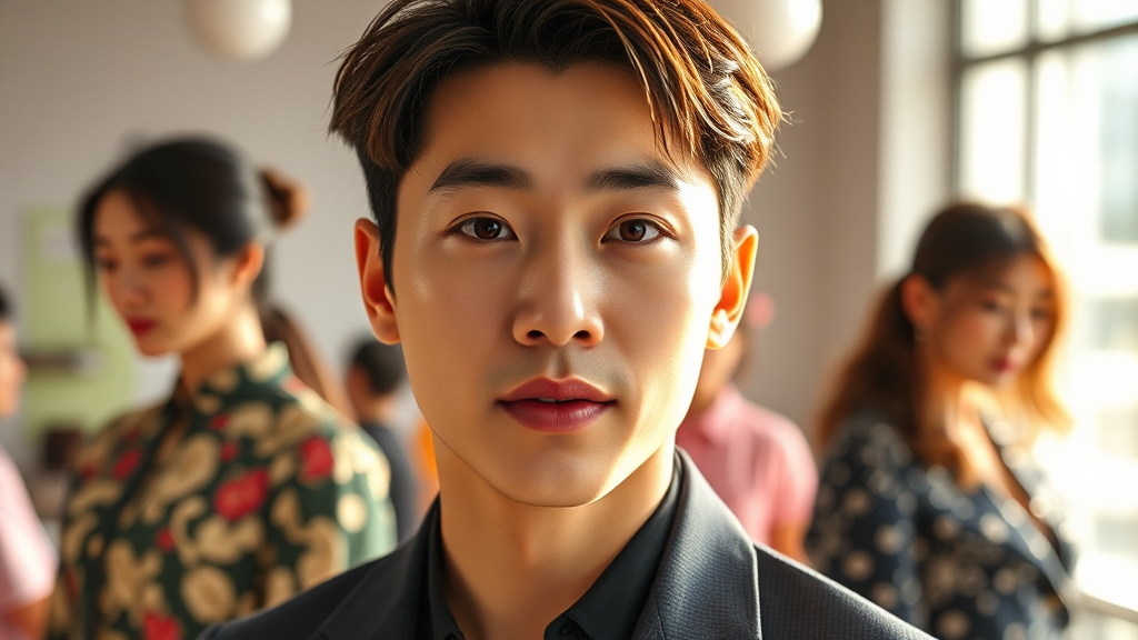 드라마 ‘찬란한 너의 계절에’ 캐스팅 비하인드 (realistic 스타일)