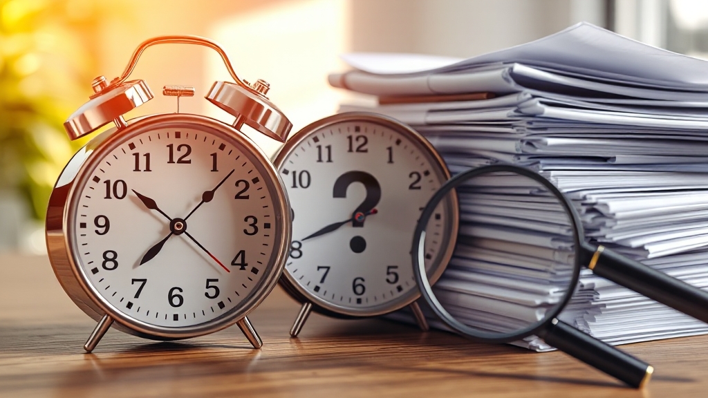 이의신청 시 자주 묻는 질문 & 유의사항 (realistic 스타일)