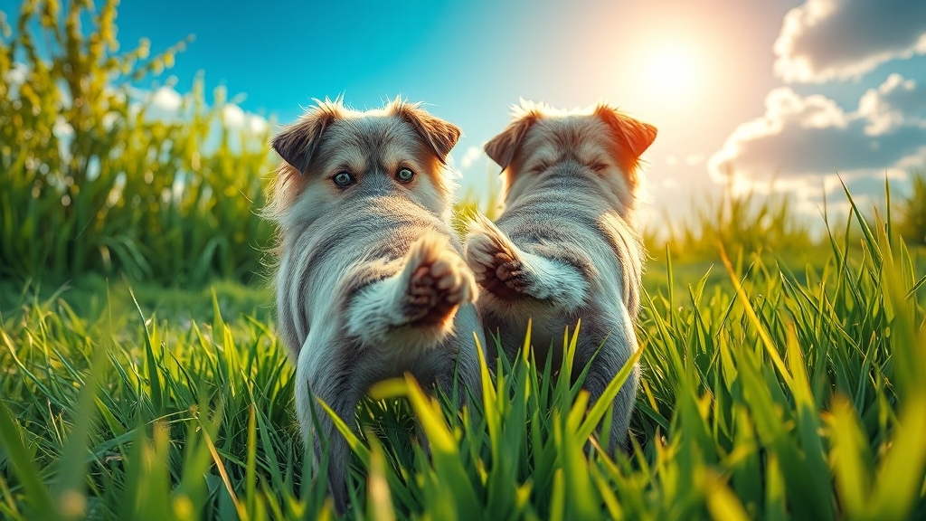 항문낭 관리, 언제 시작할까요? (realistic 스타일)