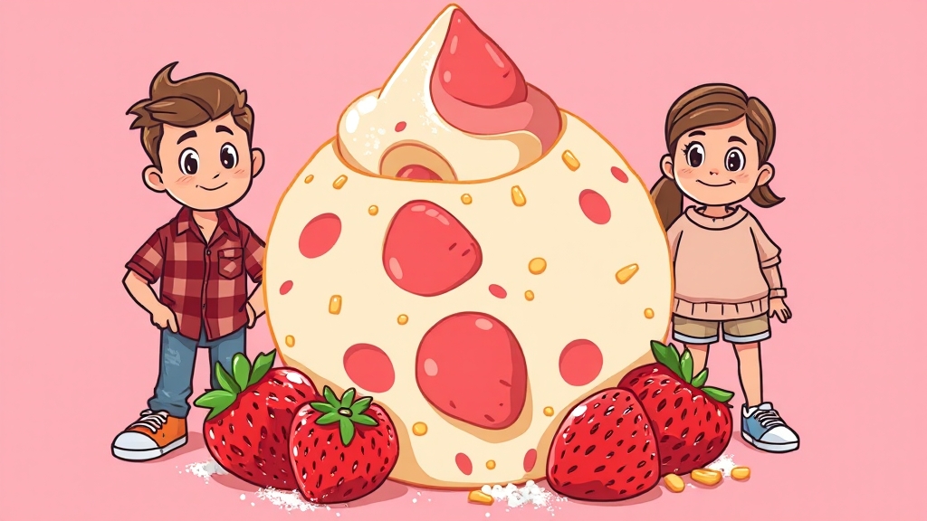 재출시 염원! 인기 단종 메뉴 Top 5 (cartoon 스타일)