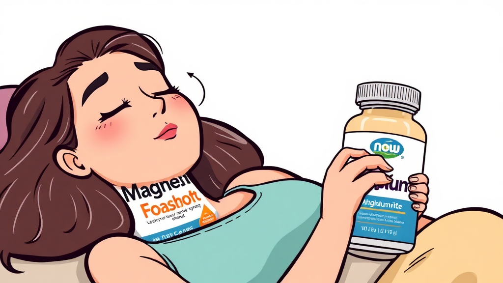 나우푸드 마그네슘, 뭐가 특별할까? (cartoon 스타일)