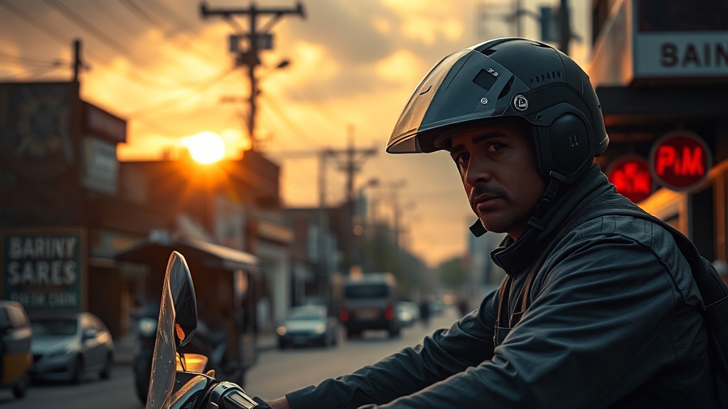 새벽 배송 금지, 왜 논란일까? (realistic 스타일)